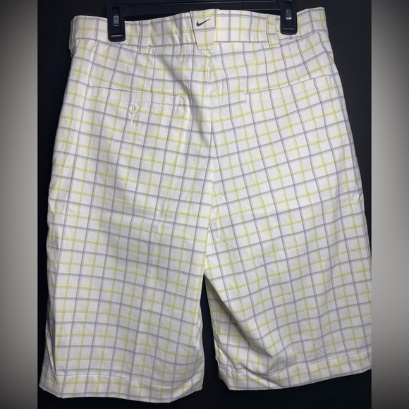 NWT - Nike Golf Shorts Mens 32 Plaid - Dri Fit Performance - Picture 5 of 6